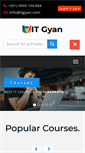 Mobile Screenshot of itgyan.com